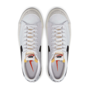 Кроссовки Nike Blazer Low '77 Vintage DA6364-101 (white-black sail)