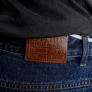 Джинсы Appetite High Mark Denim Relaxed Fit app25-dnm-cb (cobalt blue)