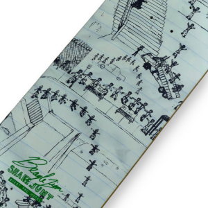 Дека Shake Junt Beagle Duke sj-bglduke (white)