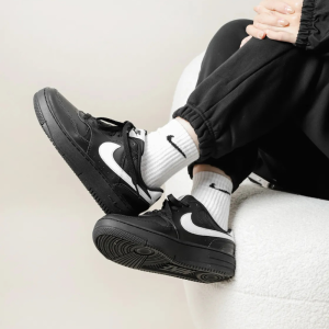 Кроссовки Nike Gamma Force FQ6476-010 (black-white)