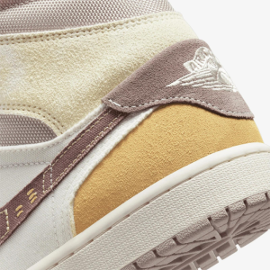 Кроссовки Jordan Air Jordan 1 Mid SE Craft DM9652-102 (sail-taupe haze-fossil stone)