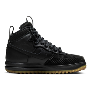 Кроссовки Nike Lunar Force 1 Duckboot 805899-003 (black-black-metallic silver)