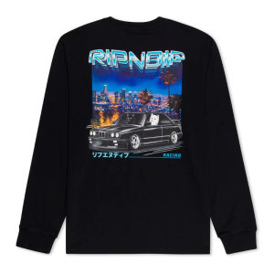 Лонгслив Ripndip Vroom Vroom Long Sleeve RNDFAL24143 (black)