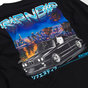 Лонгслив Ripndip Vroom Vroom Long Sleeve RNDFAL24143 (black)