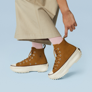 Зимние Кеды Converse Run Star Hike 171666 (wheat-shadowberry)