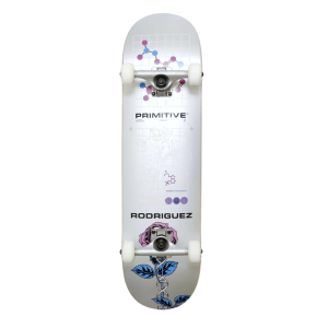 Скейтборд В Сборе Primitive Paul Rodriguez Spaced Complete PS21W0042-SLV (grey)
