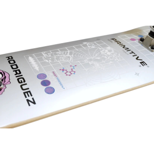 Скейтборд В Сборе Primitive Paul Rodriguez Spaced Complete PS21W0042-SLV (grey)
