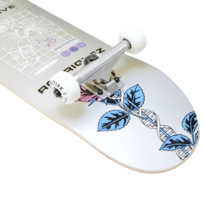 Скейтборд В Сборе Primitive Paul Rodriguez Spaced Complete PS21W0042-SLV (grey)