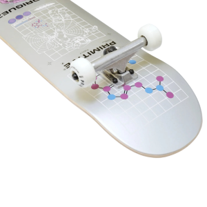 Скейтборд В Сборе Primitive Paul Rodriguez Spaced Complete PS21W0042-SLV (grey)