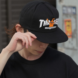 Кепка Thrasher X Toy Machine Sect 3131471-blk (black)
