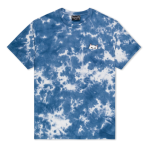 Футболка Ripndip Lord Nermal Pocket Tee RNDFAL24174 (slate lightning wash)