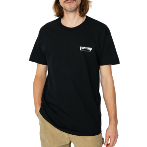 Футболка Thrasher Little Thrasher 311605 (black)