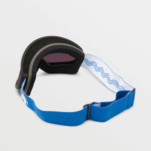 Маска Горнолыжная Volcom Footprints VG0623504 (black-blue light bronze)