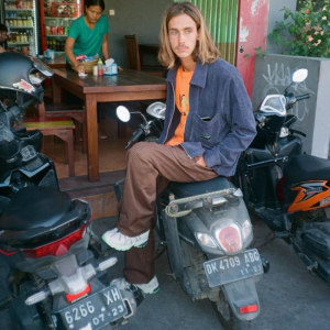 Брюки Magamaev Canvas Tube Pant maga23-tube-brw (brown)