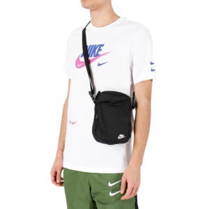 Сумка На Плечо Nike Heritage Smit 2.0 BA5898-010 (black-white)