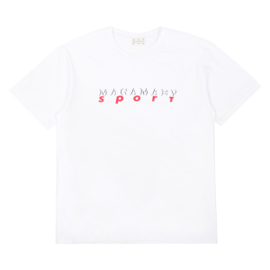 Футболка Magamaev Not A Sport maga23-nastshirtwht (white)