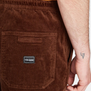 Брюки Volcom Outer Spaced Cord Ew Pant A1232205BRR (burro brown)