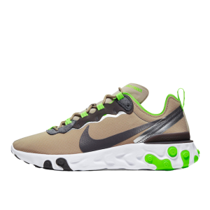 Кроссовки Nike React Element 55 CQ4600-201 (moon particle-thunder grey)
