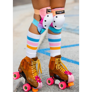 Набор Защиты Детский Triple 8 Saver Series Pads 3-Pack Jr T8-SSP3PJRSNST (sunset)