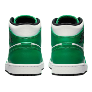 Кроссовки Jordan Air Jordan 1 Mid DQ8426-301 (lucky green-black-white)