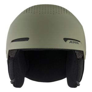 Шлем Горнолыжный Alpina Arber A9241_61 (olive matt)