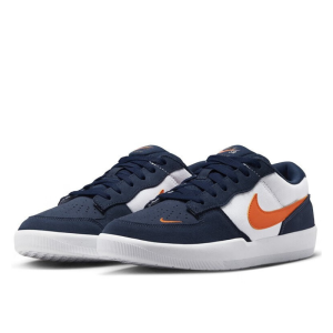 Кеды Nike SB Force 58 DV5477-400 (midnight navy-safety orange)