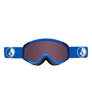 Маска Детская Горнолыжная Volcom Attunga Youth VG0923504 (black-blue-light bronze)