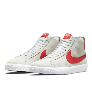 Кеды Nike SB Zoom Blazer Mid 864349-108 (summit white lobster)