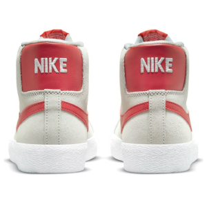 Кеды Nike SB Zoom Blazer Mid 864349-108 (summit white lobster)