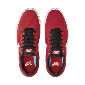 Кеды Nike SB Chron 2 DM3493-606 (university-red-white-black)
