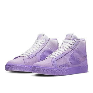 Кеды Nike SB Zoom Blazer Mid Premium DR9087-555 (lilac-white)