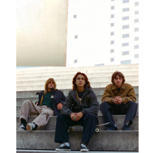 Джинсы Volcom Chillow Denim A1912502BLK- (black)