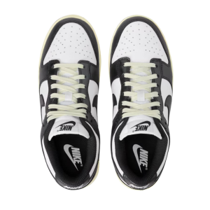 Кроссовки Nike W Dunk Low Prm FQ8899-100 (white-black-coconut milk)