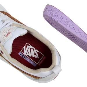 Кеды Vans Kyle Walker VN0A2Z3KYF9 (leather white-red)