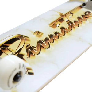 Скейтборд В Сборе Primitive Nuevo Gold Complete PS21W0052-WHT (white-gold)