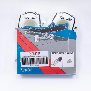 Колеса Для Скейтборда Ripndip Lord Nerm Skate Wheels RND6101 (white)