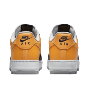 Кроссовки Nike Air Force 1 `07 FB7162-081 (black-kumquat-lt smoke grey-white)