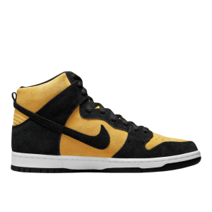 Кеды Nike SB Dunk High Pro DB1640-001 (black-black-varsity maize)