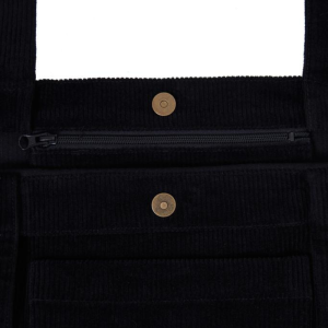 Сумка-Шоппер Magamaev Cord Work Bag maga24-shop-blk (black)