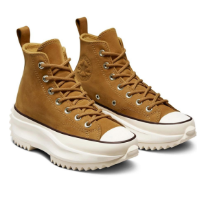 Зимние Кеды Converse Run Star Hike 171666 (wheat-shadowberry)