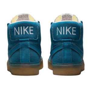 Кеды Nike SB Zoom Blazer Mid PRM Plus DV5468-300 (green abyss)