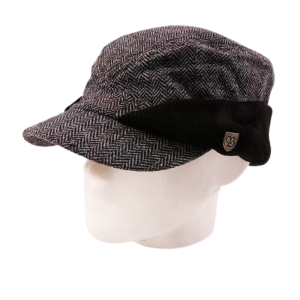 Кепка Brixton Combat brix-cap (grey herringbone)