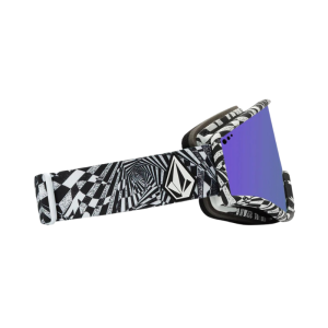 Маска Горнолыжная Volcom Yae VG0723512 (op art-purple chrome)