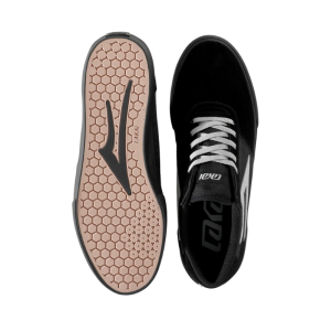 Кеды Lakai Manchester FMANC25Q3001-BLKSD (black suede)