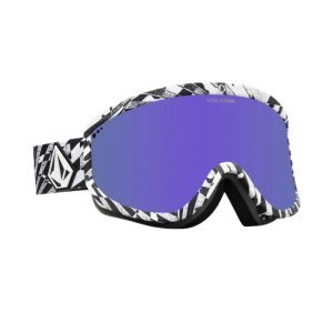 Маска Горнолыжная Volcom Footprints VG0623512 (op art-purple chrome)