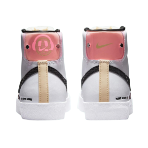 Кроссовки Женские Nike Blazer Mid '77 Have A Good Game DO2331-101 (white-black-green strike)