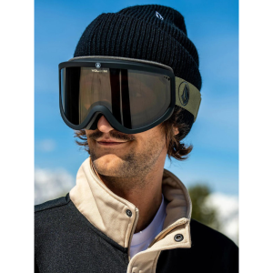 Маска Горнолыжная Volcom Footprints VG0623511 (military black-light bronze)