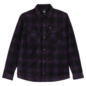 Овершот Volcom Bowered Fleece Ls A5832400- (dark purple)