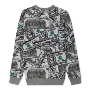 Свитер Ripndip Moneybag Knit Sweater RND10200 (olive)