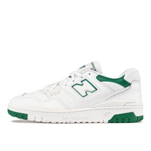 Кроссовки New Balance 550 BB550SWB (white-classic green)